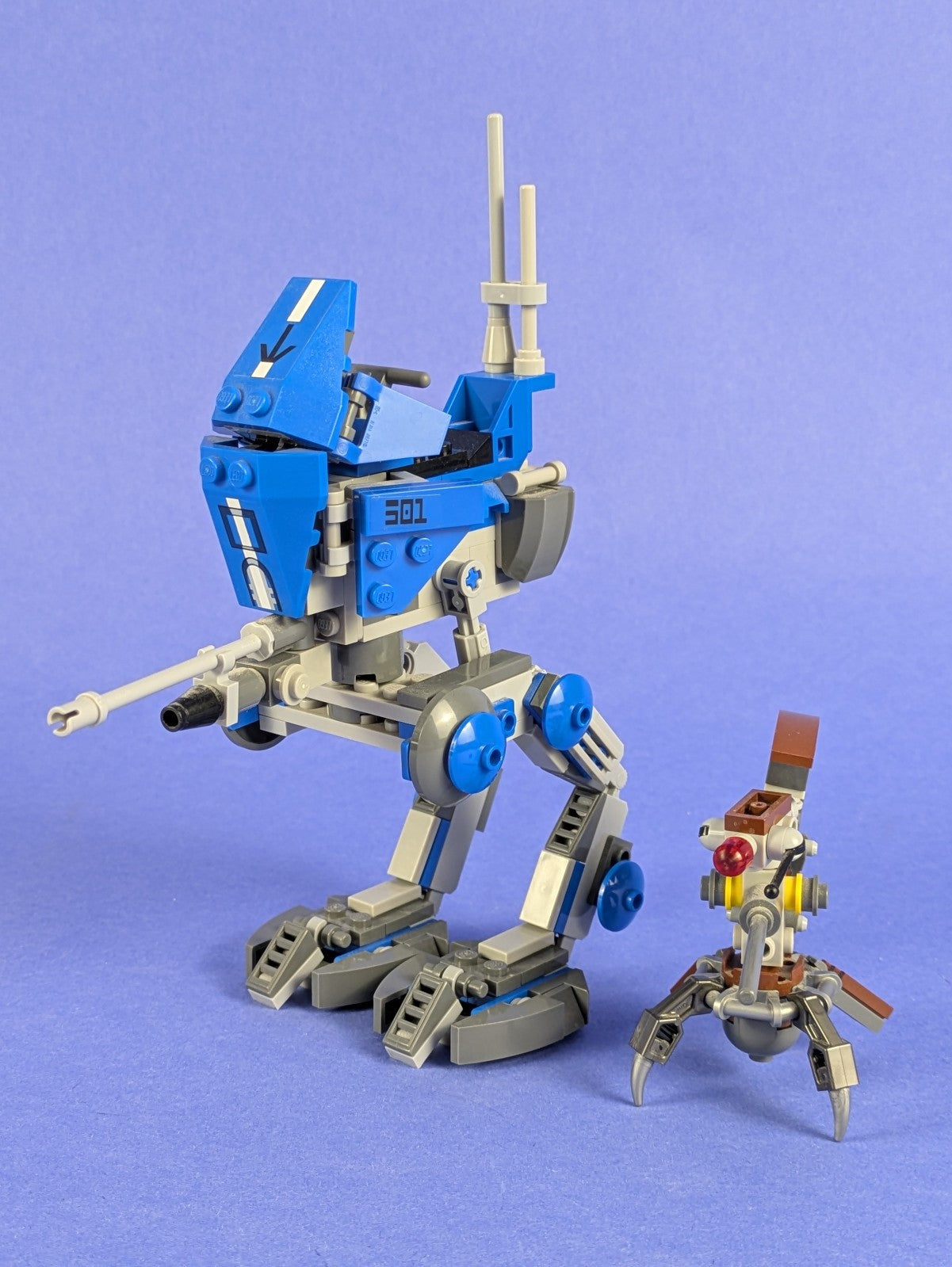 LEGO Star Wars AT-RT 75002 Incomplete Set Pre-Owned