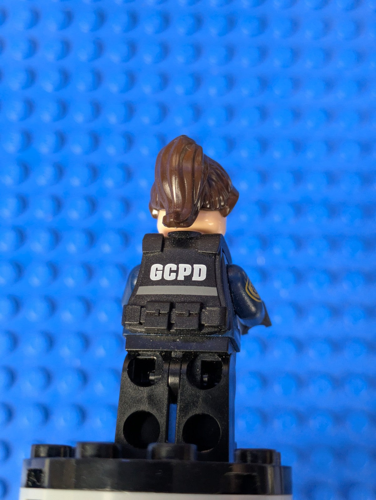 Lego Super Heroes: GCPD Officer, SWAT Gear, Female sh0416 Set 70915