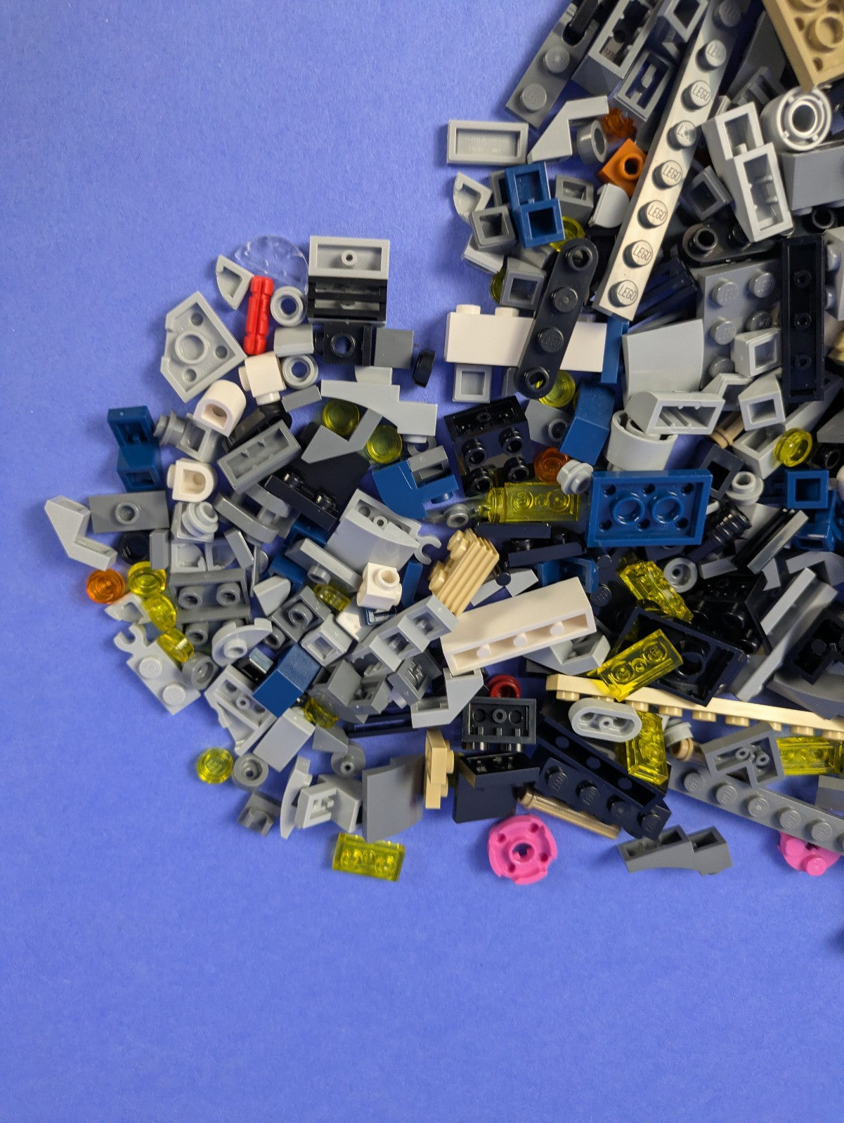 Lego Star Wars: Starship Collection: Invisible Hand Set 75377 Complete Set