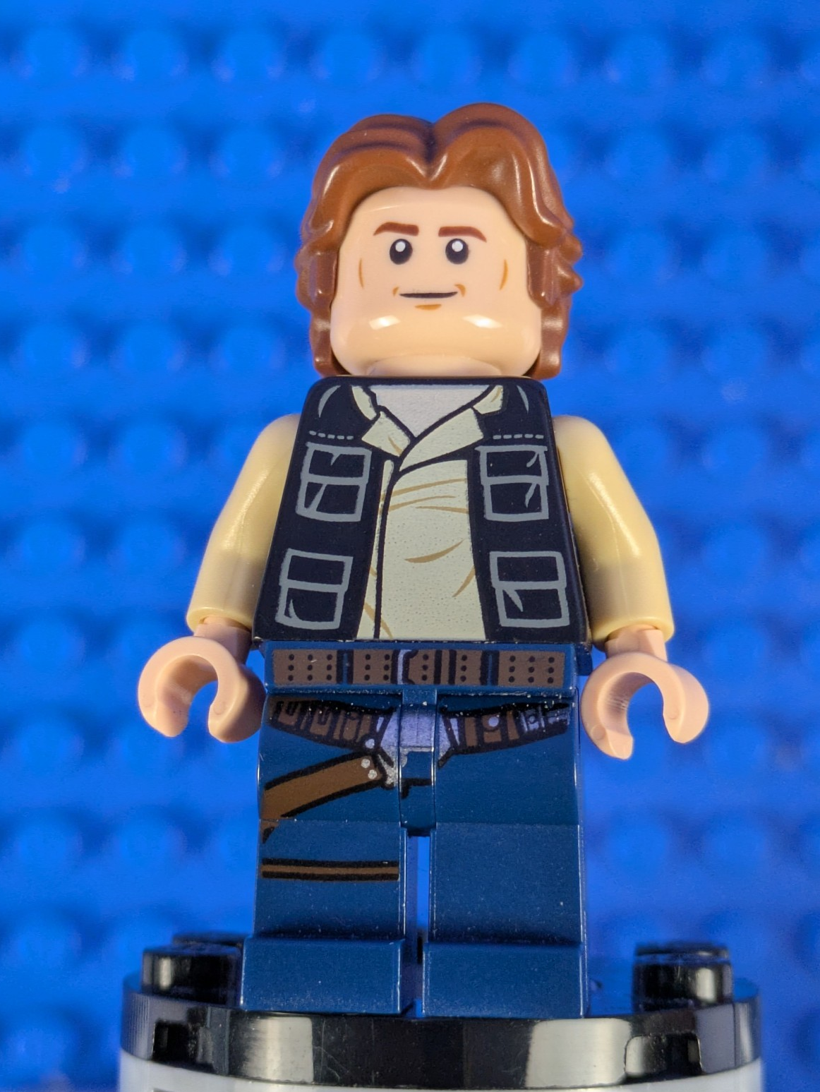 Lego Star Wars: Episode 4-6: Han Solo - Black Vest sw0771 Sets 75159, 75295