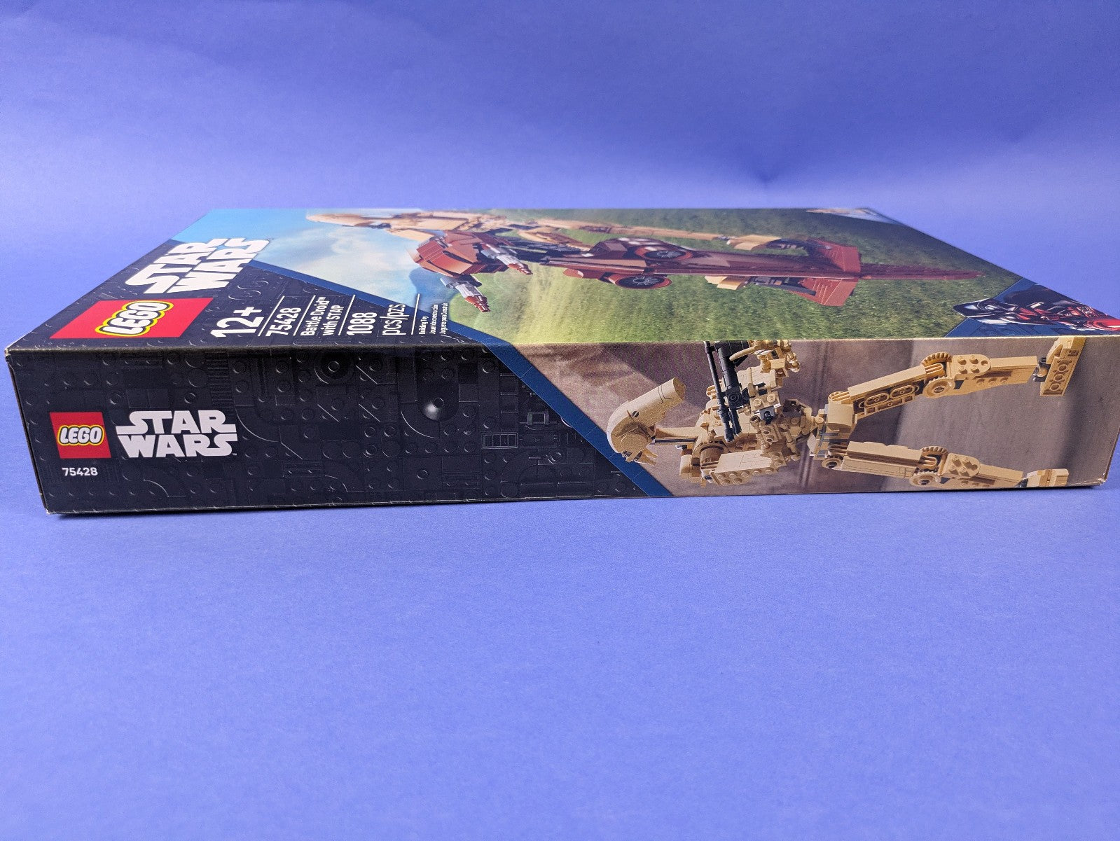 LEGO Star Wars Battle Droid with STAP 75428