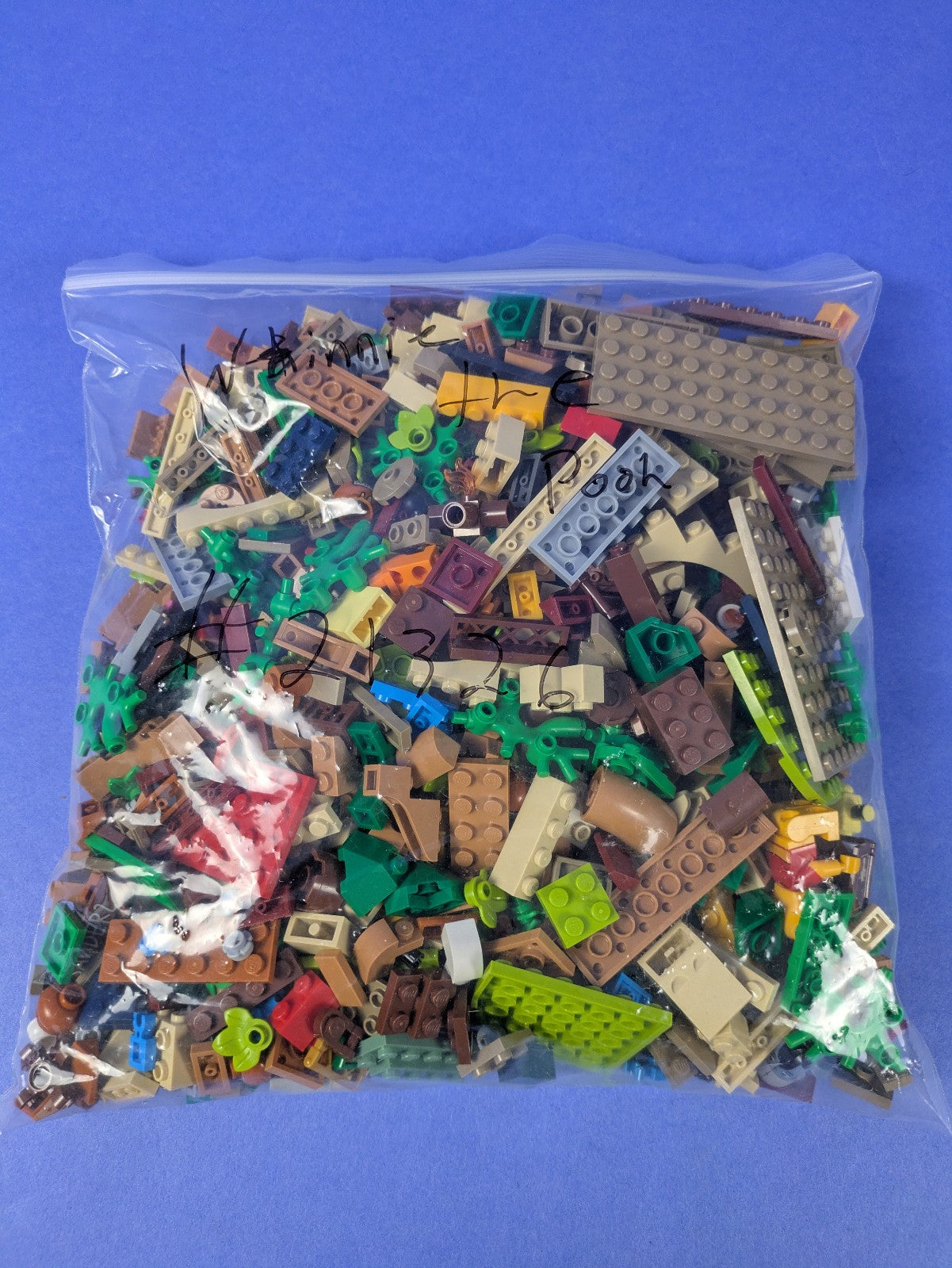 LEGO LEGO Ideas (CUUSOO) Winnie the Pooh 21326 Complete Set Pre-Owned