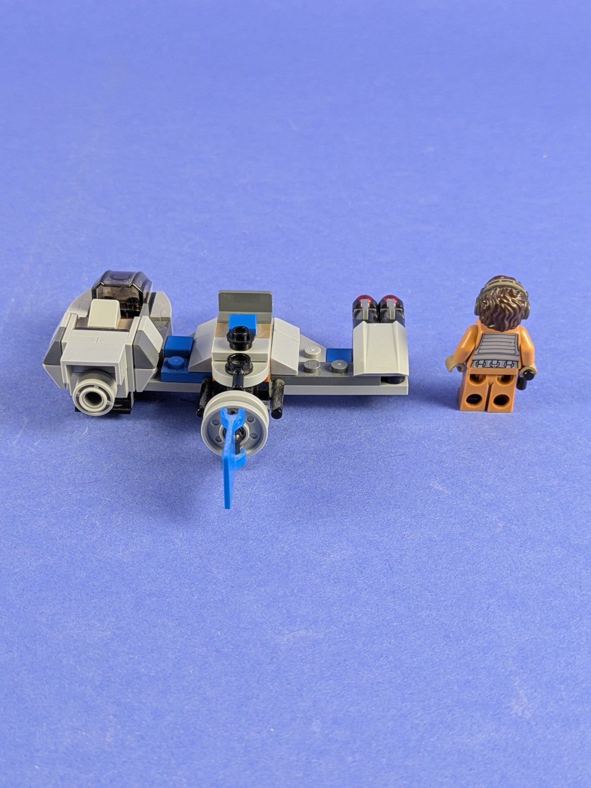 LEGO Star Wars Ski Speeder vs. First Order Walker Microfighters 75195 Pre-Owned