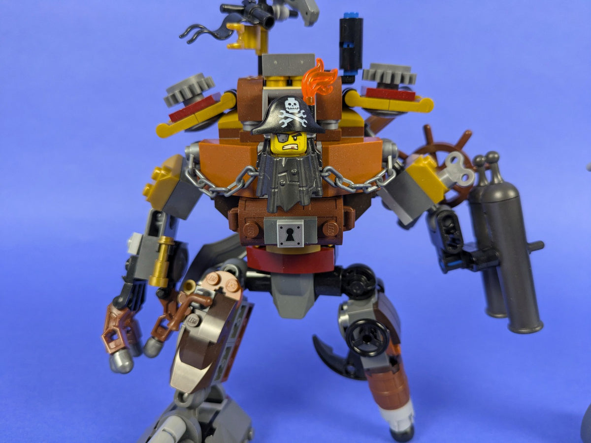 Lego The LEGO Movie: MetalBeard's Duel 70807 - Complete w/ Instructions