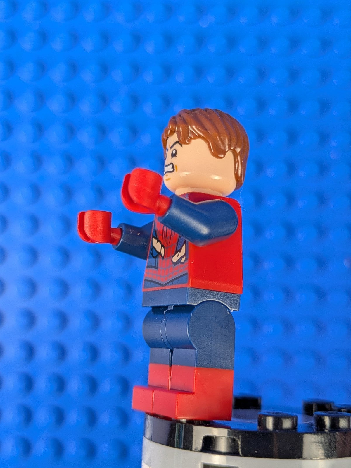 Lego Super Heroes: Spider-Man - Dark Blue Arms and Legs sh1057 Set 76321