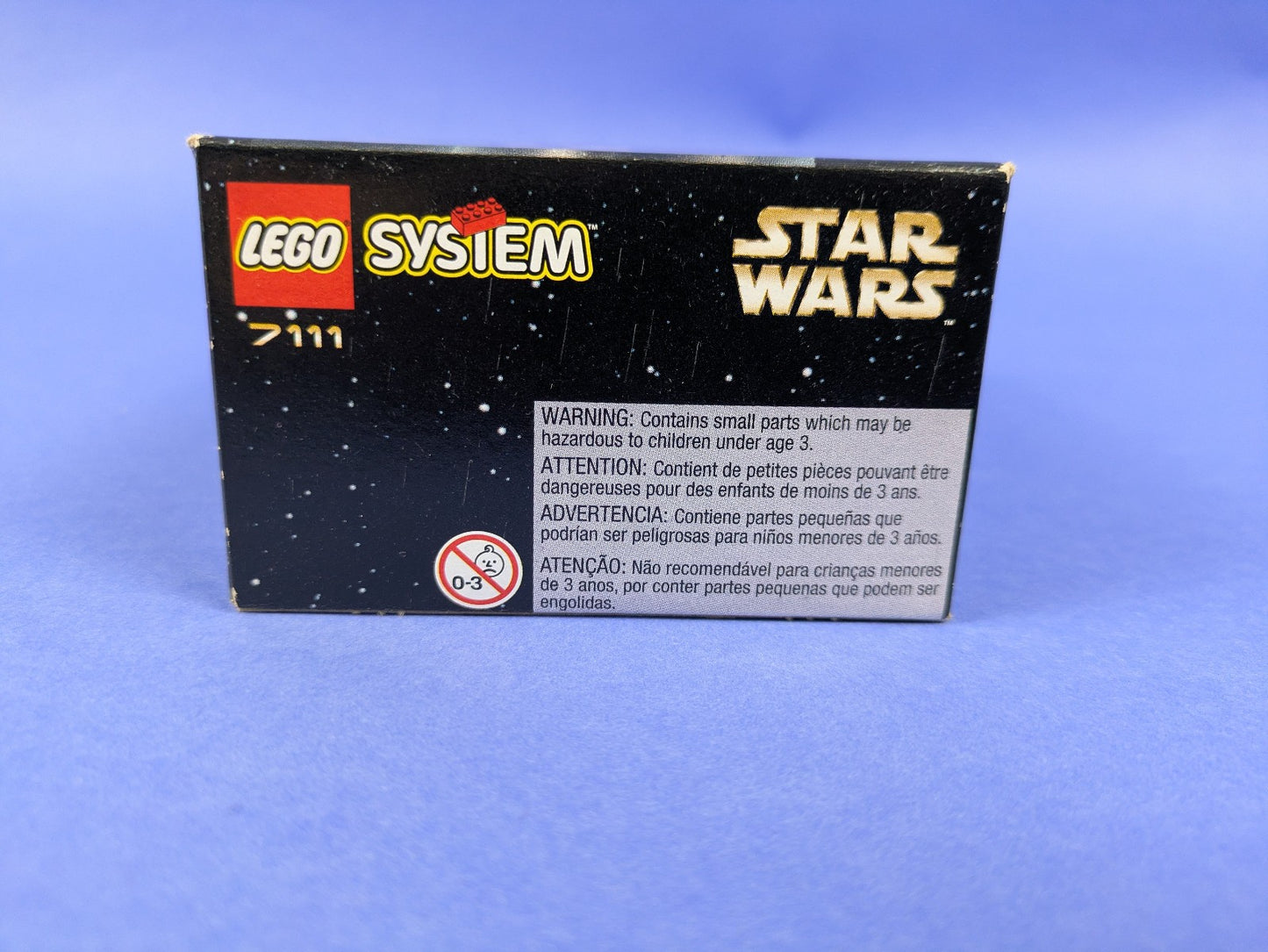 LEGO Star Wars Droid Fighter 7111 Complete Set Pre-Owned
