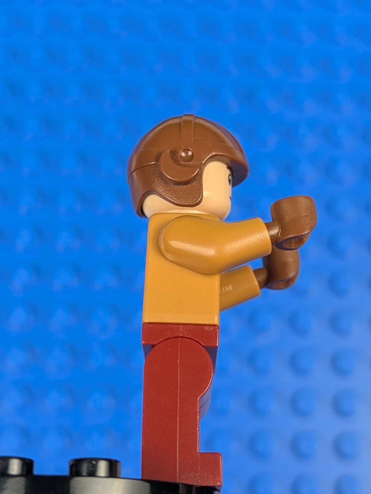 Lego Star Wars: Naboo Fighter Pilot - Medium Nougat Jacket sw0641 Set 75092