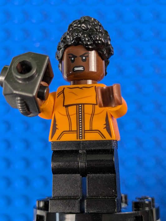 Lego Super Heroes: Avengers Infinity War: Shuri - Orange Top sh0512 Set 76103