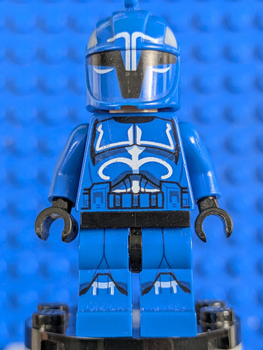 Lego Star Wars: Senate Commando Captain - Printed Legs sw0613 Set 75088