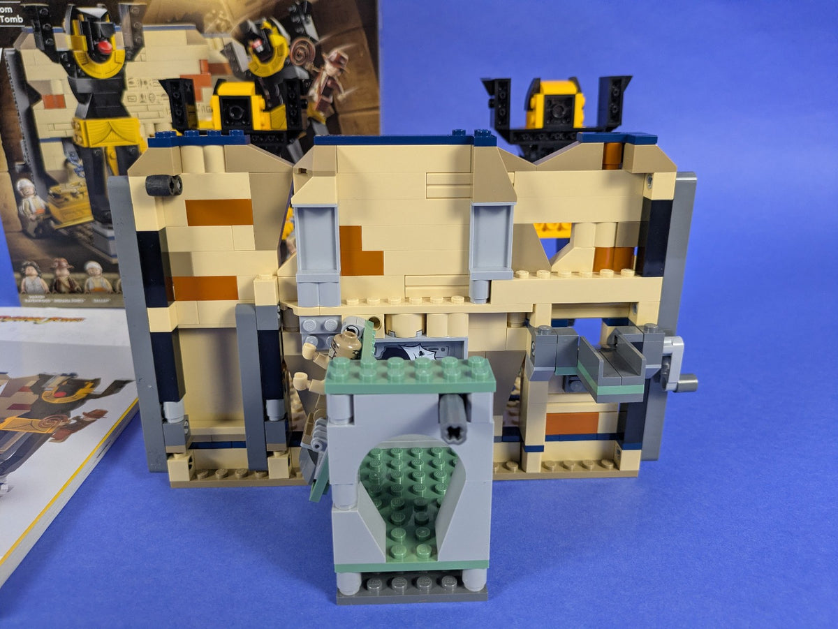Lego Indiana Jones: Escape from the Lost Tomb Set 77013 Complete Set