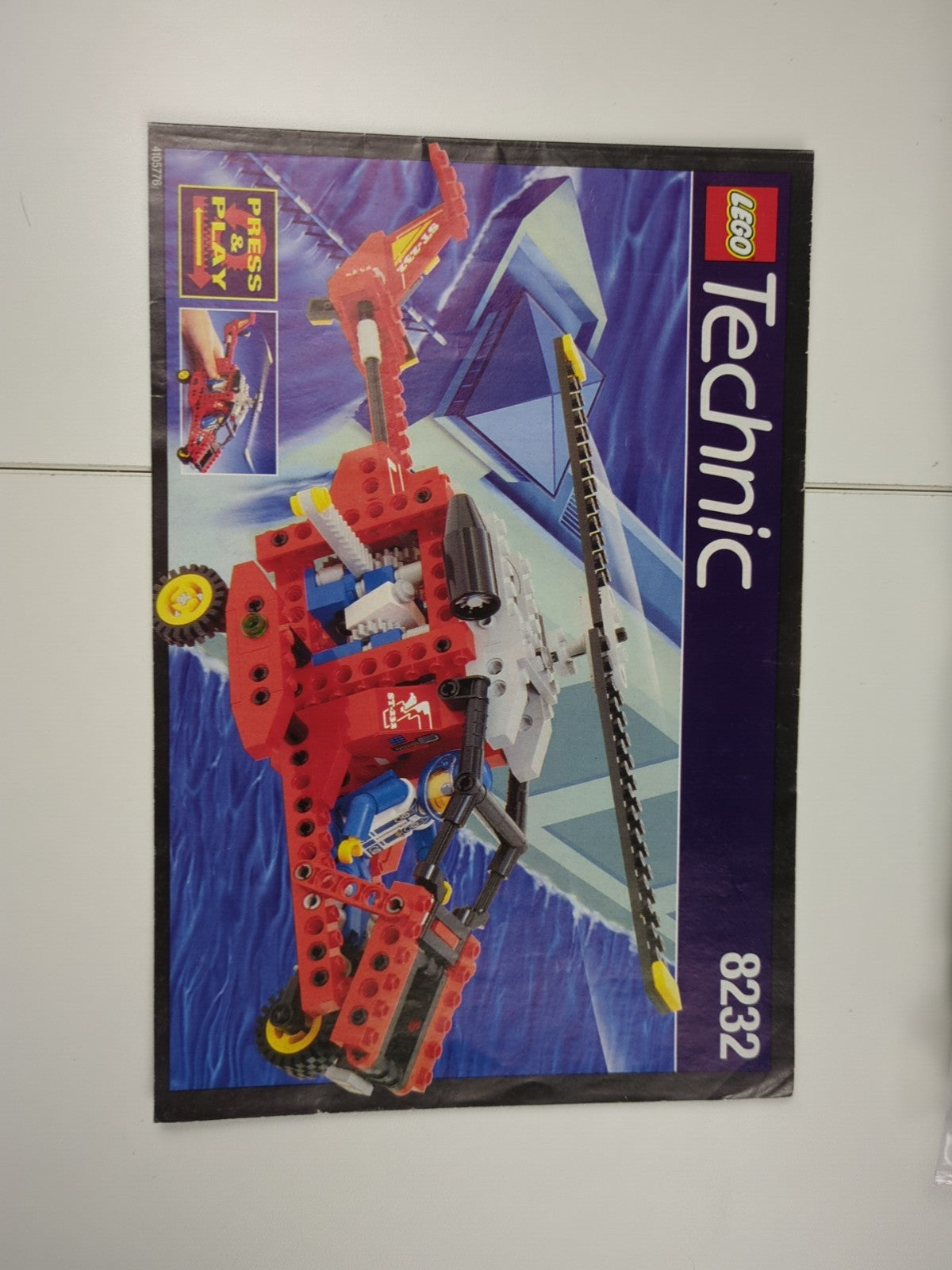 Lego Technic: Chopper Force 8232 - w/ Instructions