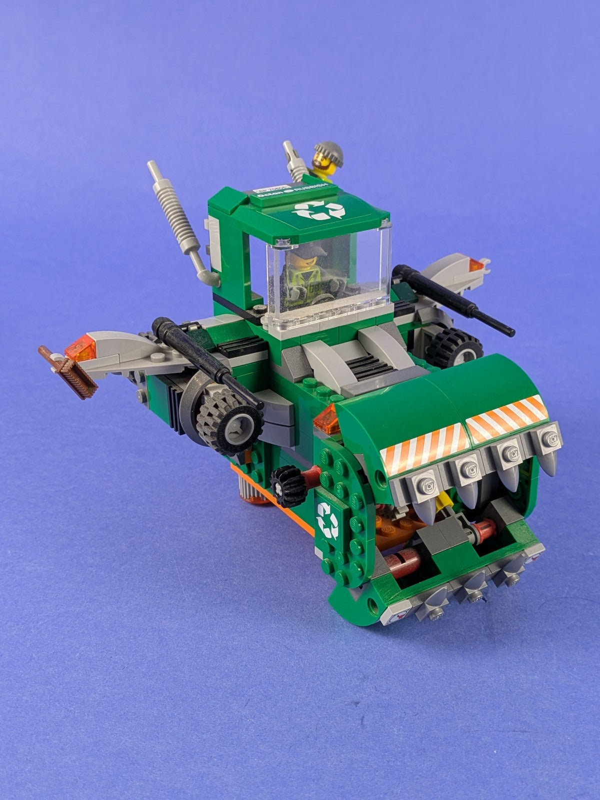 LEGO The LEGO Movie Trash Chomper 70805 Incomplete Set Pre-Owned