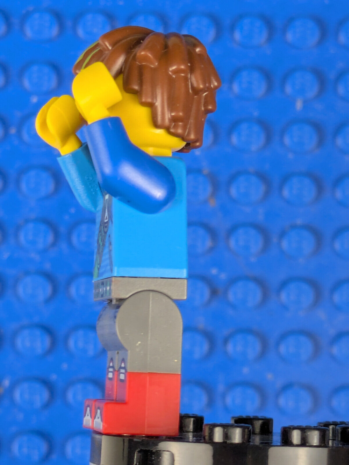 Lego DREAMZzz: Mateo - Dark Azure Robe drm041 Set 71471