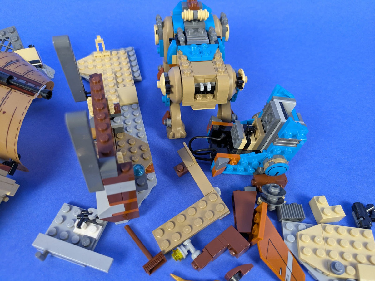 Lego Star Wars: Episode 7: Encounter on Jakku Set 75148 - w/ Instructions