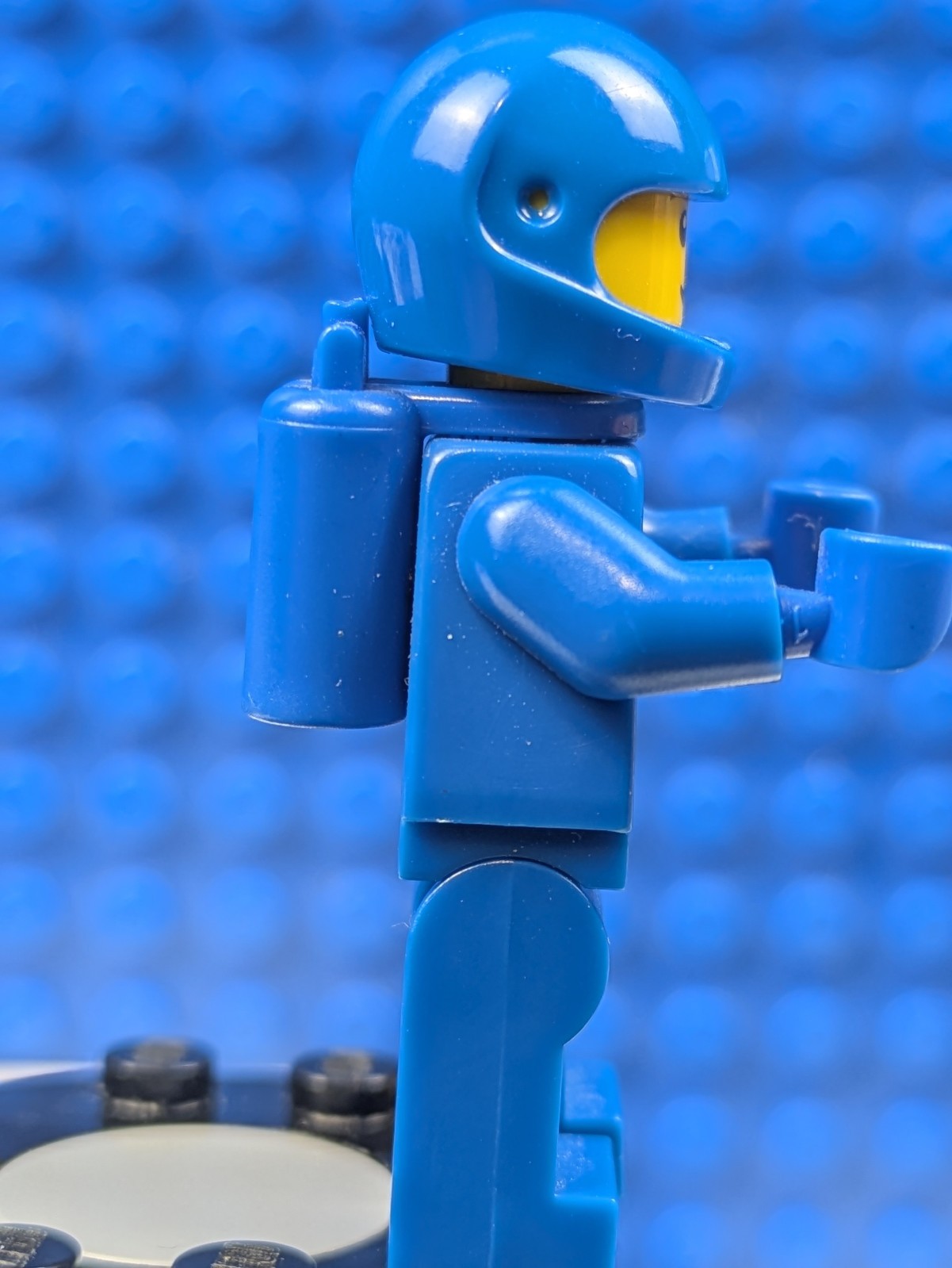 Lego Space: Classic Space - Blue w/ Air Tanks sp004new2 Set 850423