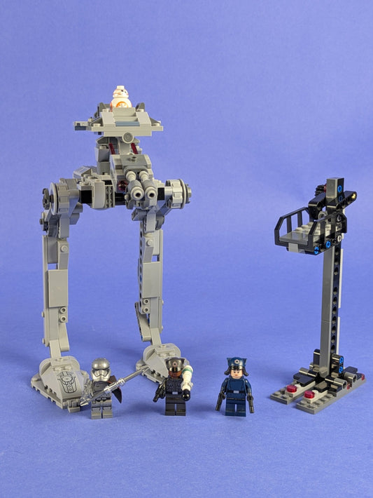 LEGO Star Wars First Order AT-ST 75201 Complete Set Pre-Owned
