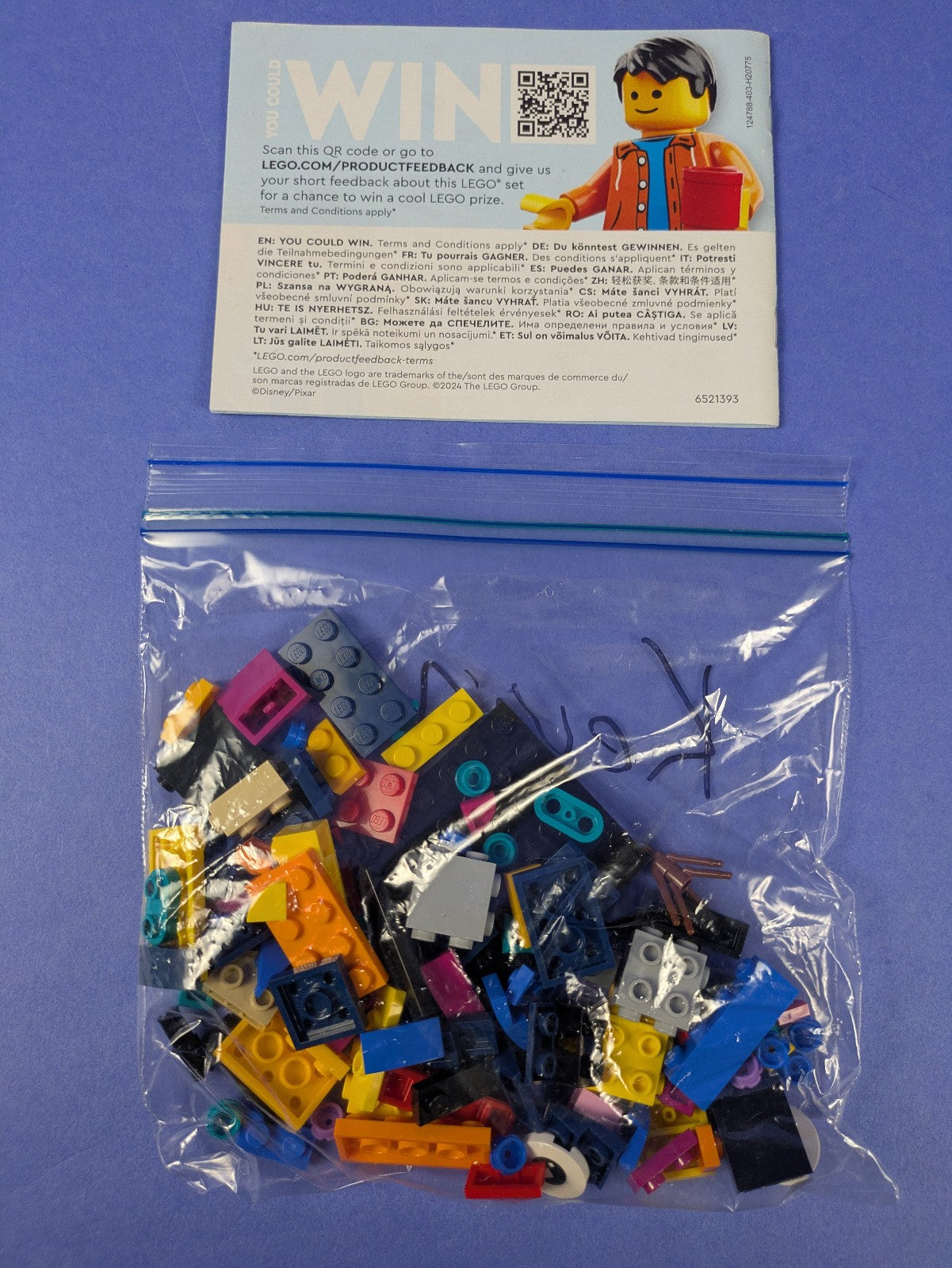 LEGO BrickHeadz Disney Carl, Russell & Kevin 40752 Complete Set Pre-Owned