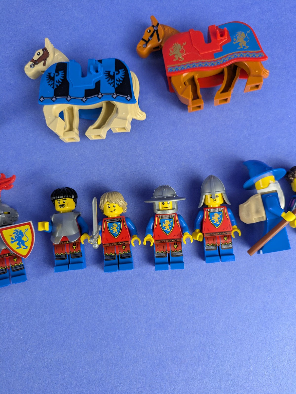 LEGO Castle Lion Knights' Castle 10305 Complete Set Pre-Owned