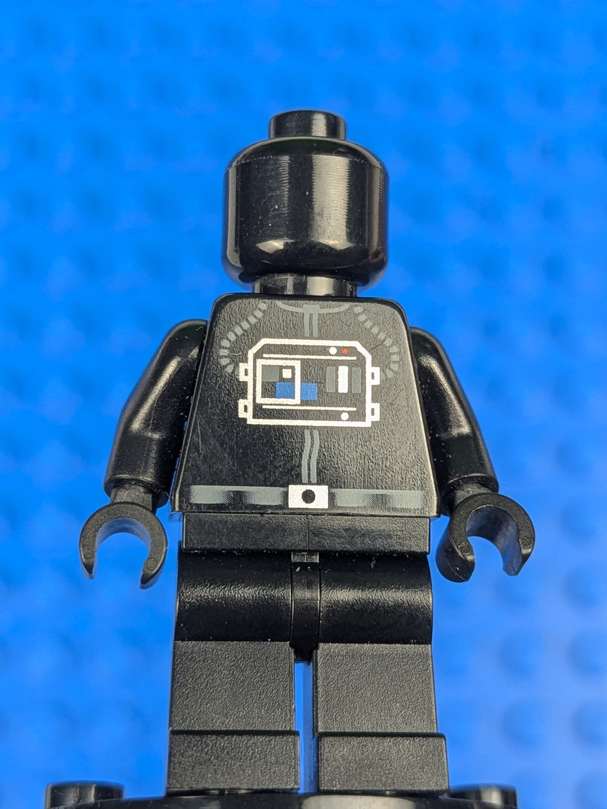 Lego Star Wars: Imperial TIE Fighter / Defender Pilot sw0268 Sets 8087, 7958