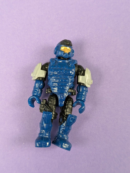 HALO Mega Bloks Construx UNSC Blue Marine DXF10 UNSC Brute Skirmish
