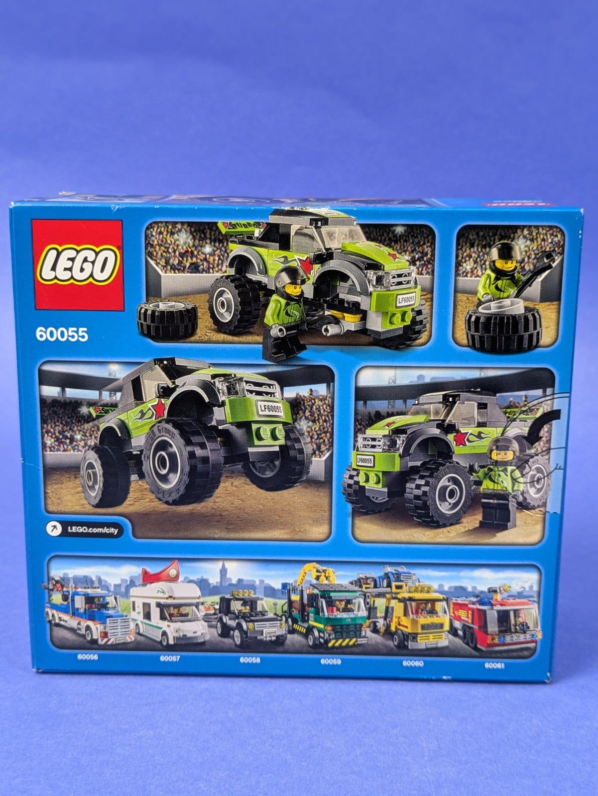 LEGO City Monster Truck 60055