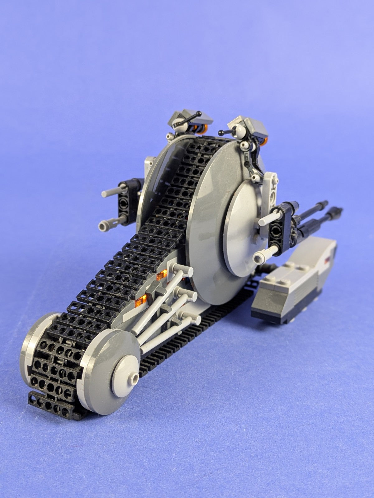 LEGO Star Wars Corporate Alliance Tank Droid 75015 Incomplete Set Pre-Owned