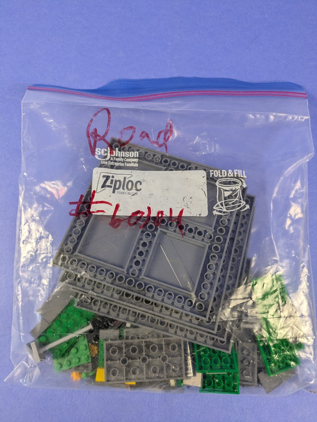 LEGO City Road Plates 60304 Complete Set Pre-Owned