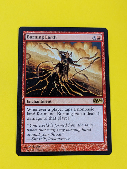 MTG Magic: Magic 2014: Burning Earth #130/249 Rare - NM
