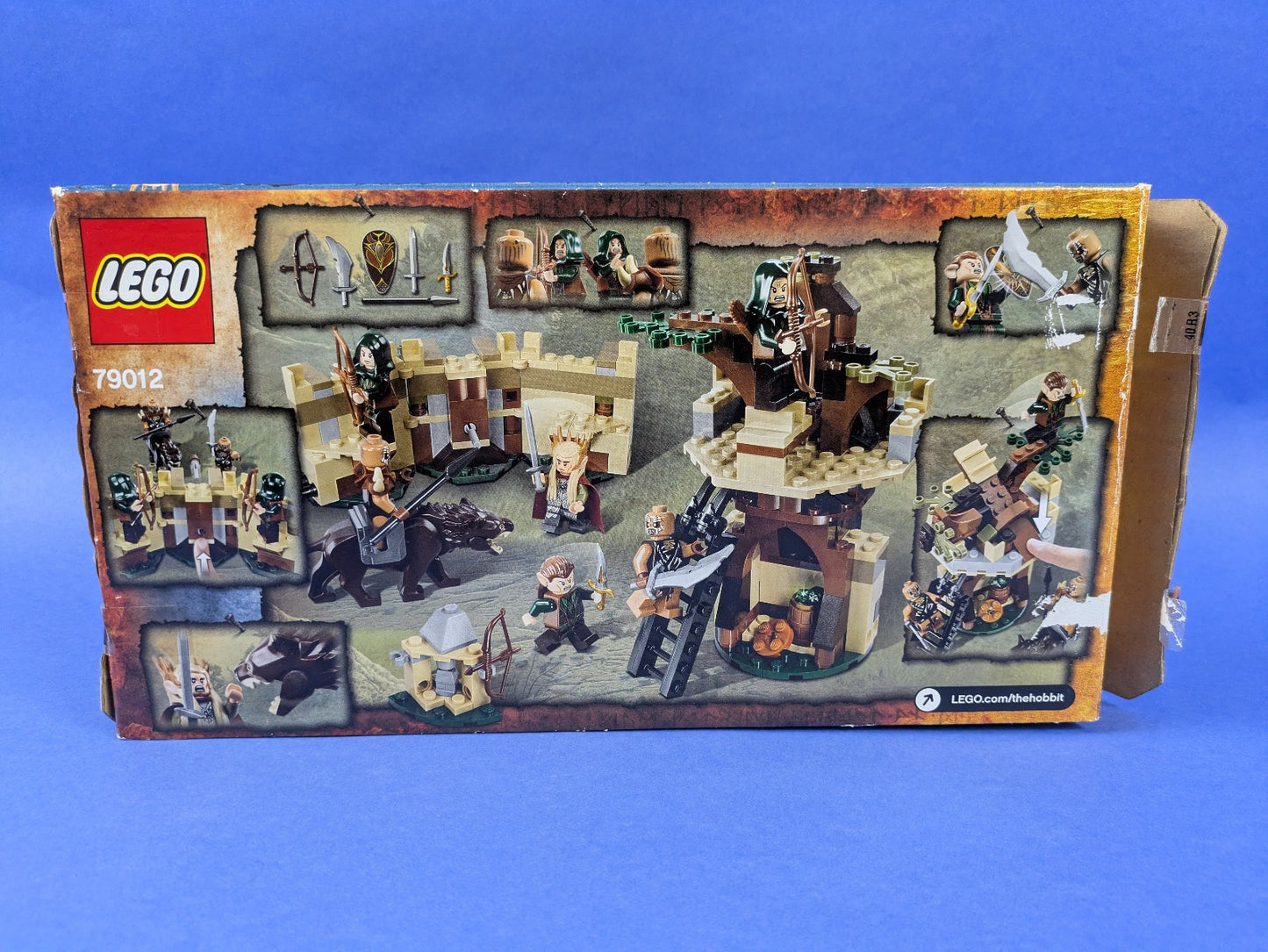 LEGO The Hobbit and The Lord of the Rings Mirkwood Elf Army 79012