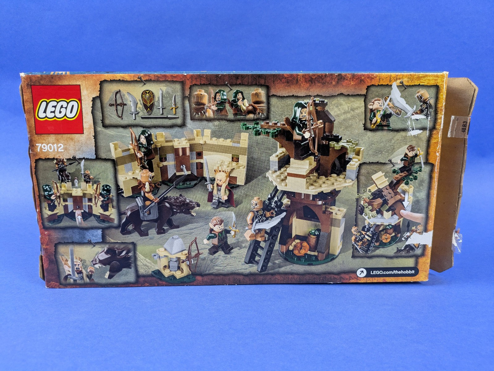 LEGO The Hobbit and The Lord of the Rings Mirkwood Elf Army 79012