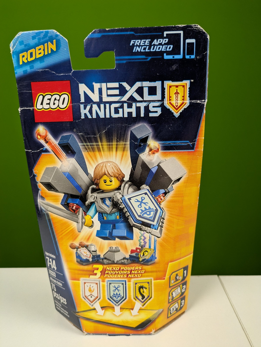 Lego NEXO KNIGHTS: Ultimate Robin Set 70333 BRAND NEW