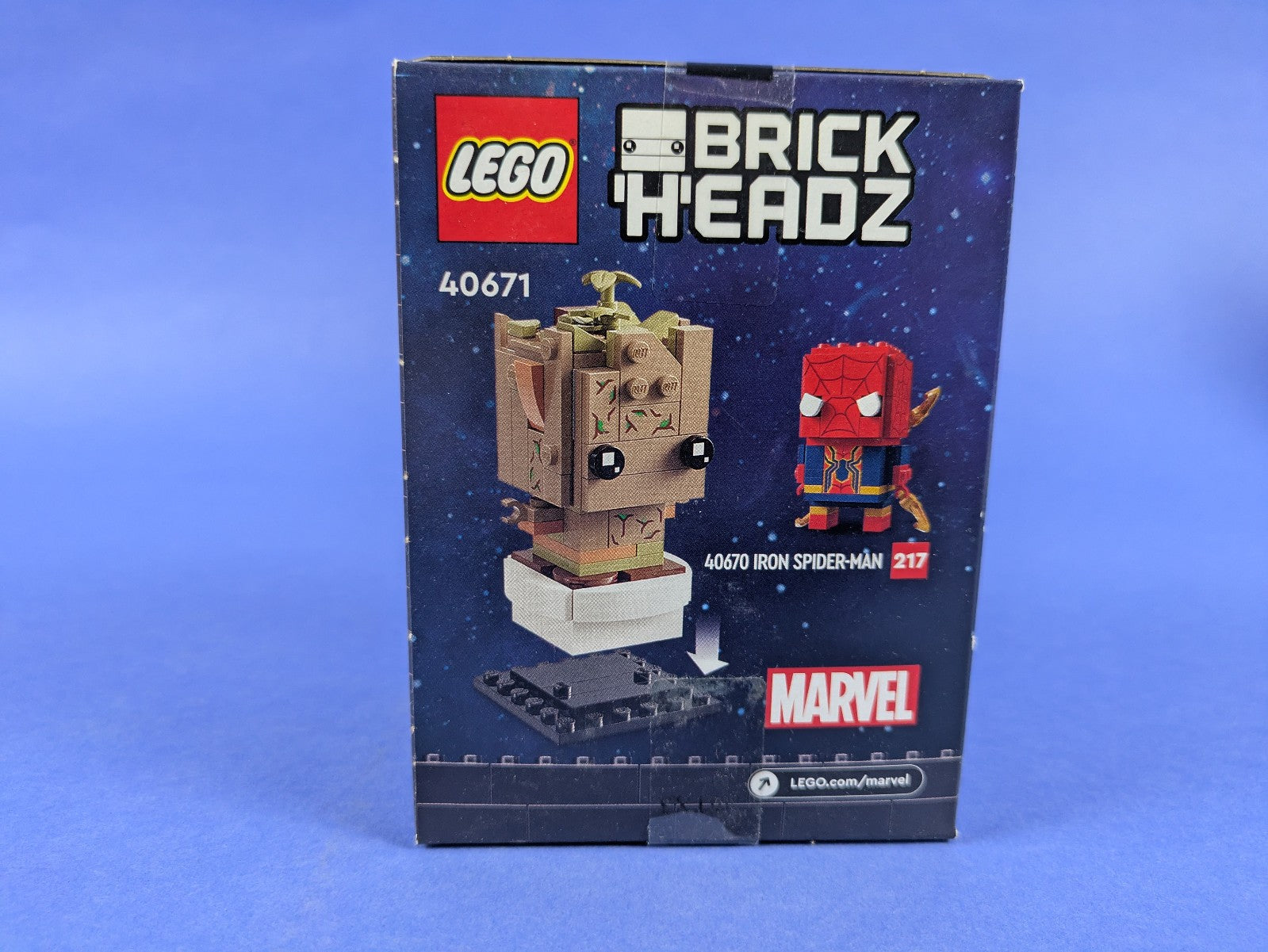 Lego BrickHeadz: The Infinity Saga: Potted Groot Set 40671 BRAND NEW