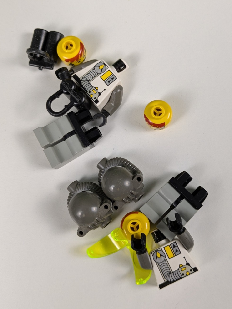 Lego Space: Exploriens: Scorpion Detector Set 6938 - Complete Set