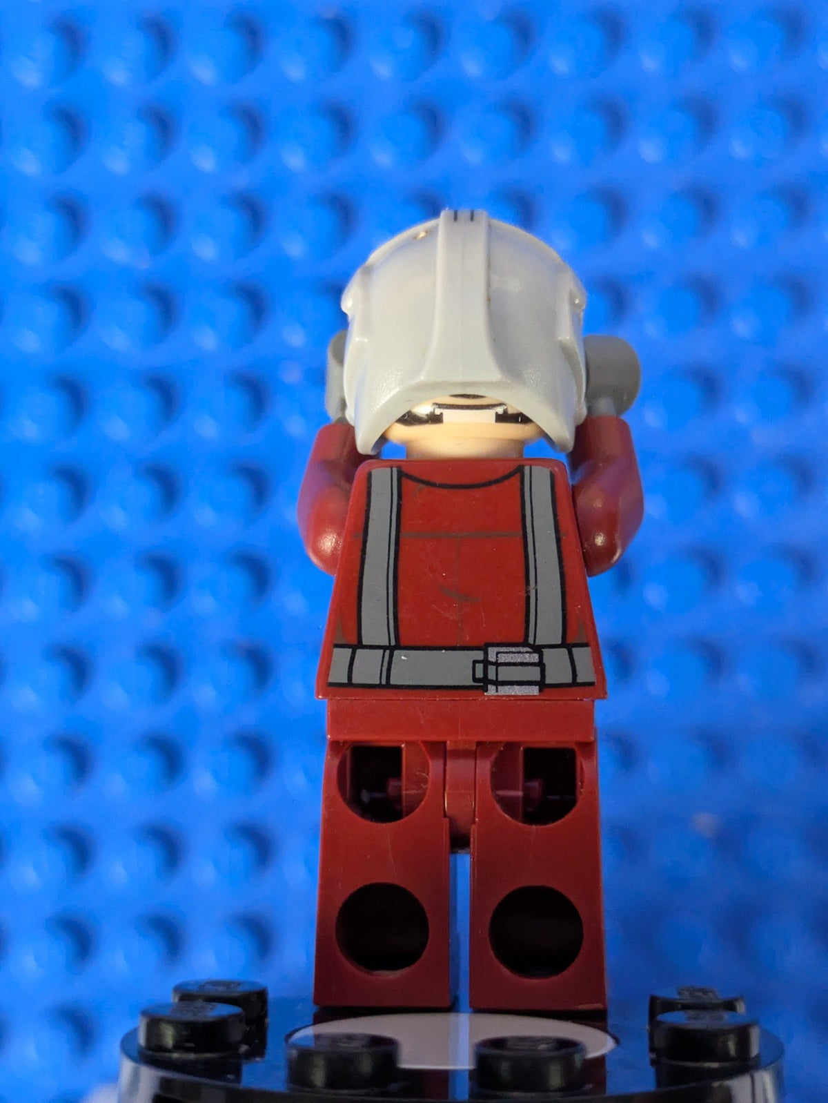 Lego Star Wars: T-16 Skyhopper Pilot - Light Bluish Gray Helmet sw0619 Set 75081