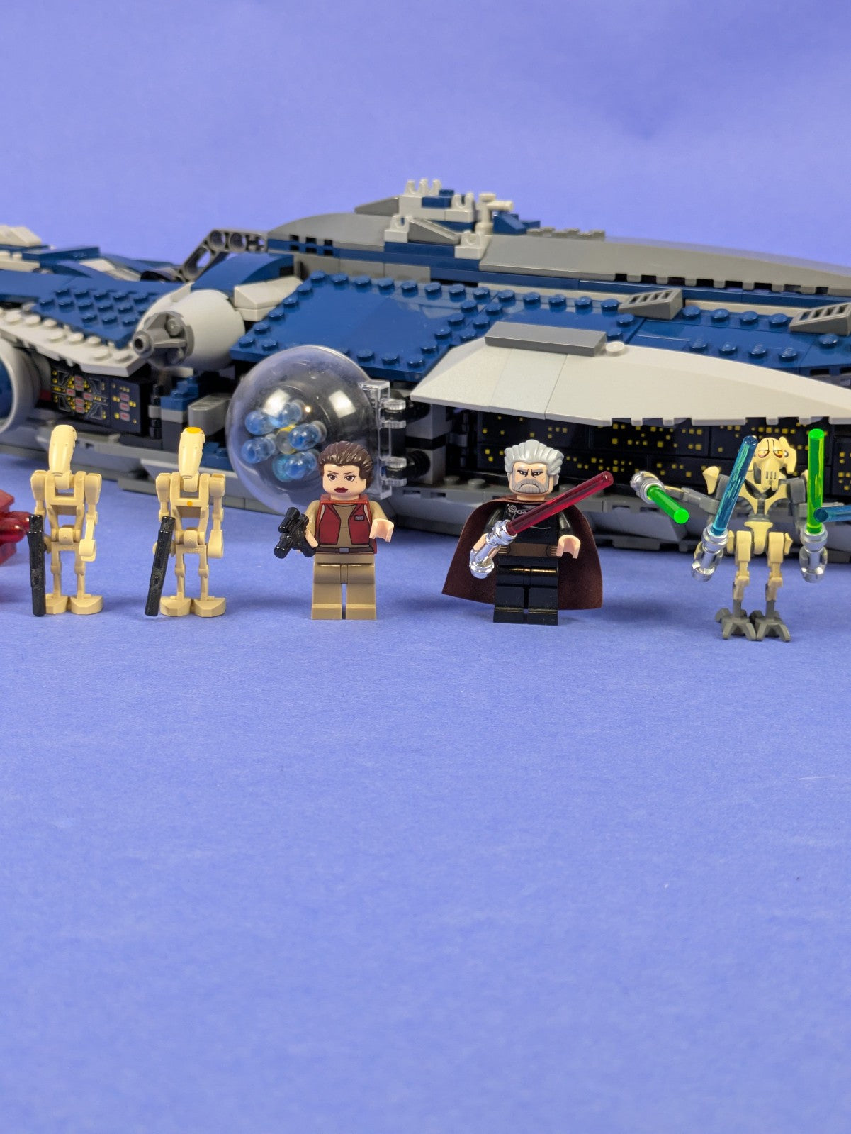 LEGO Star Wars The Malevolence 9515 Complete Set Pre-Owned