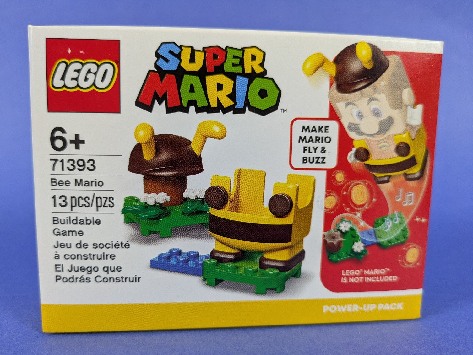 Lego Super Mario: Bee Mario - Power-Up Pack Set 71393 BRAND NEW