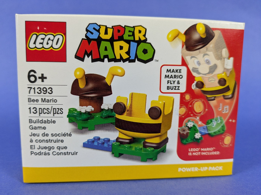 Lego Super Mario: Bee Mario - Power-Up Pack Set 71393 BRAND NEW