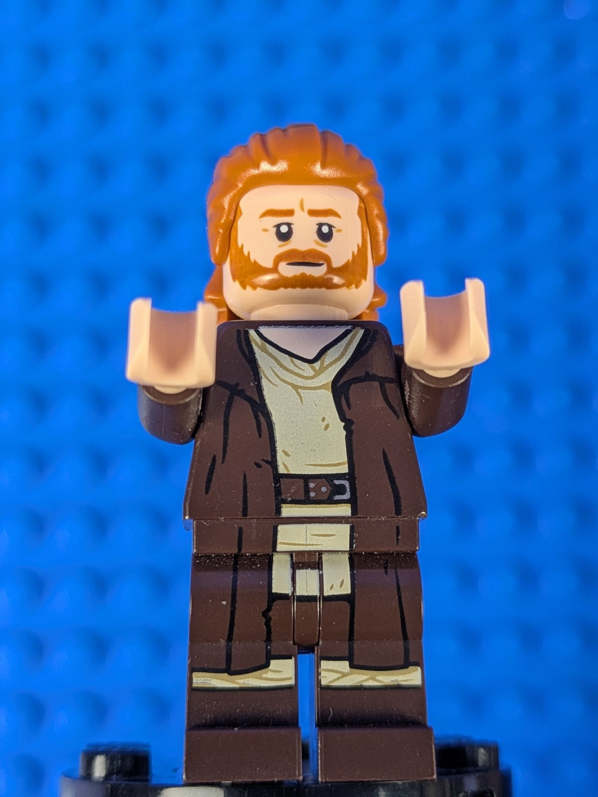 Lego Star Wars: Obi-Wan Kenobi - Dark Brown Robe sw1227 Set 75334