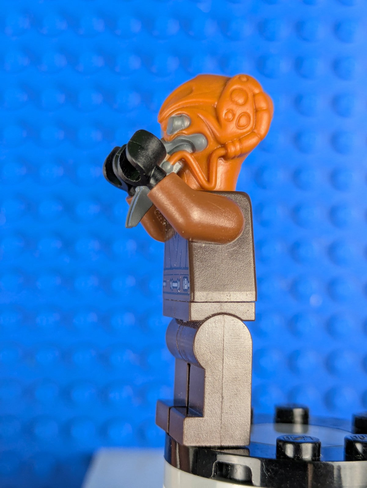 Lego Star Wars: The Clone Wars: Plo Koon - Dark Brown Robe sw0538 Set 75045