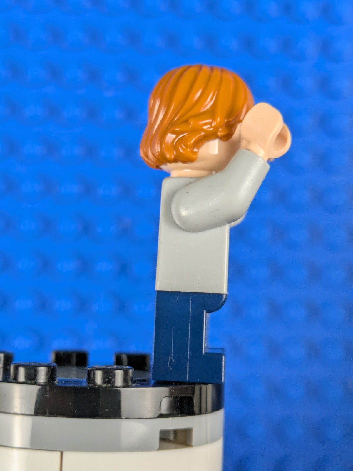 Lego Harry Potter: Ron Weasley - Plaid Hoodie hp154 Sets 75955, 75950