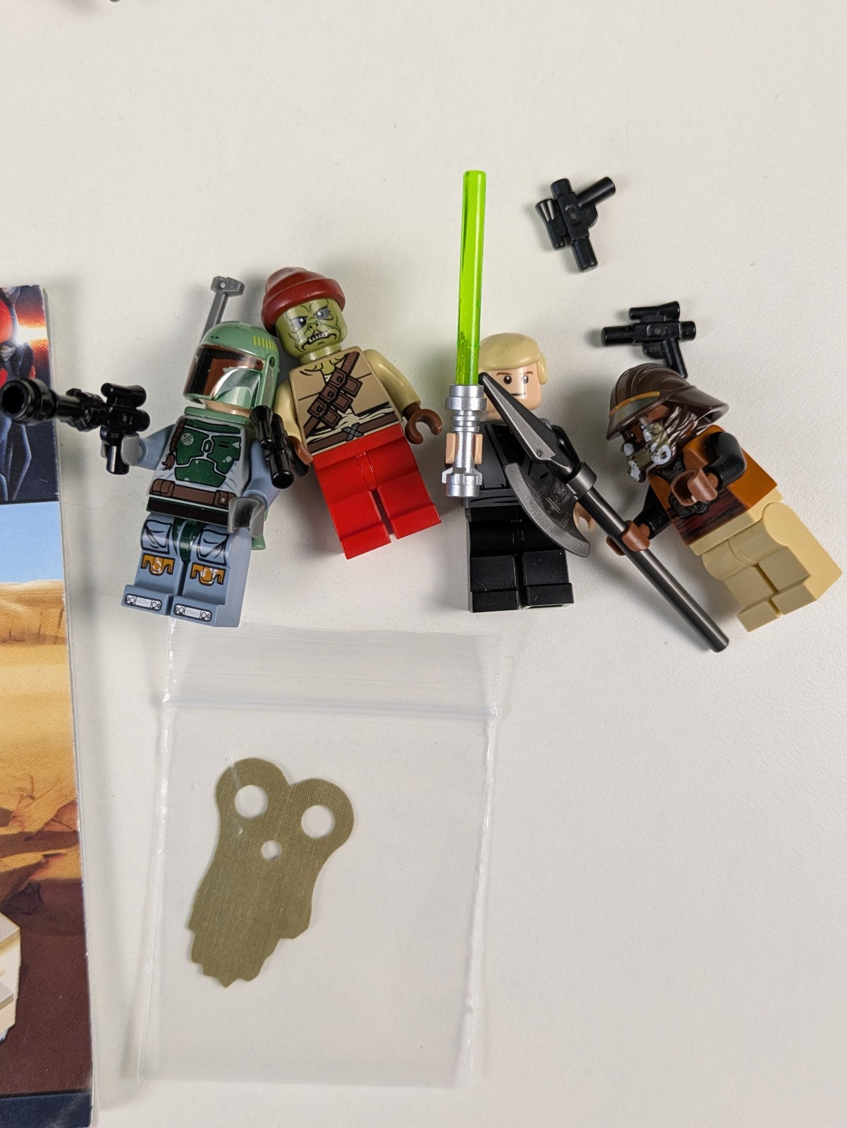 Lego Star Wars: Episode 4-6: Desert Skiff Set 9496 - w/ Instructions