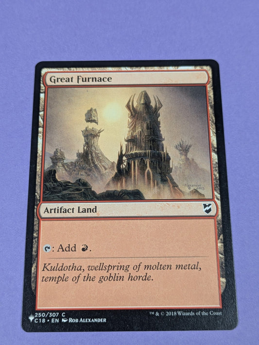MTG Magic: The List: Great Furnace #250/307 Common - NM