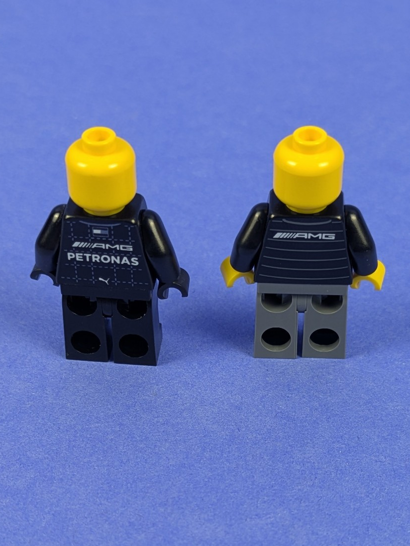 Lego SPEED CHAMPIONS: Mercedes-AMG F1 W12 E Performance & Mercedes-AMG Set 76909