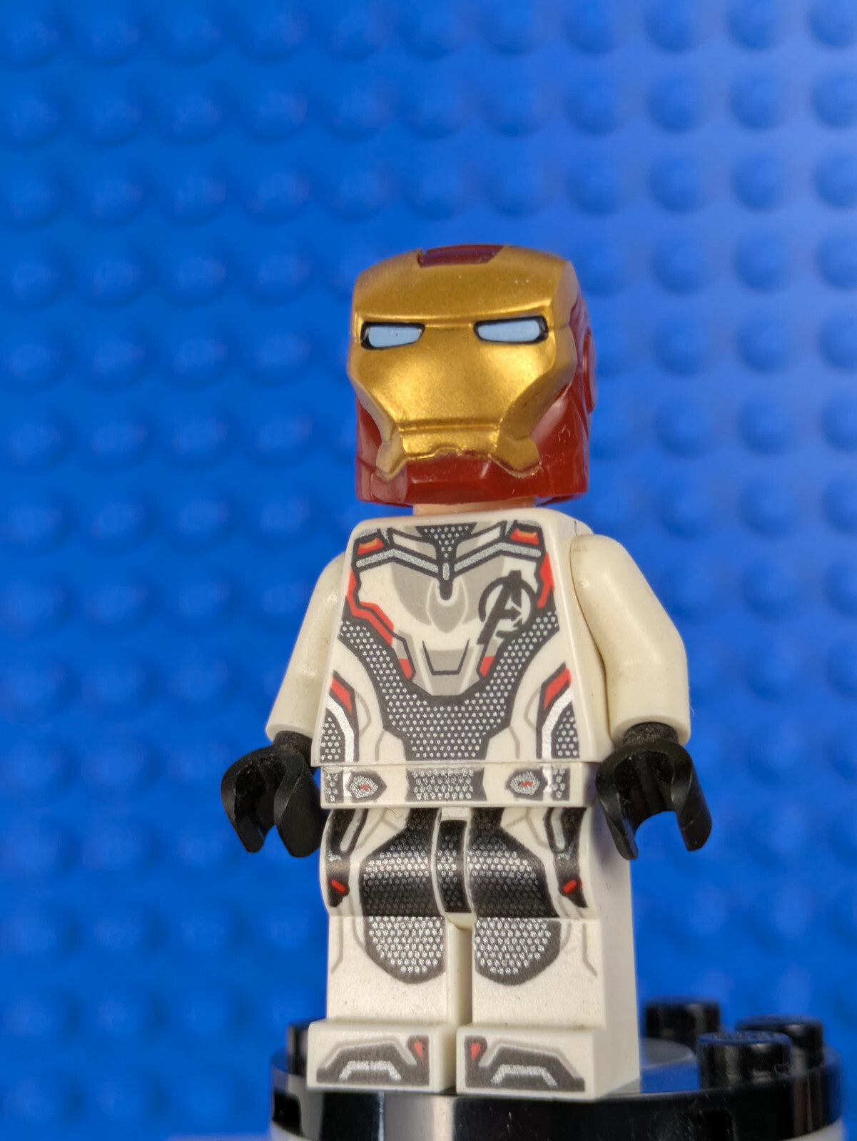 Lego Super Heroes: Avengers Endgame: Iron Man - White Jumpsuit sh0575 Set 30452