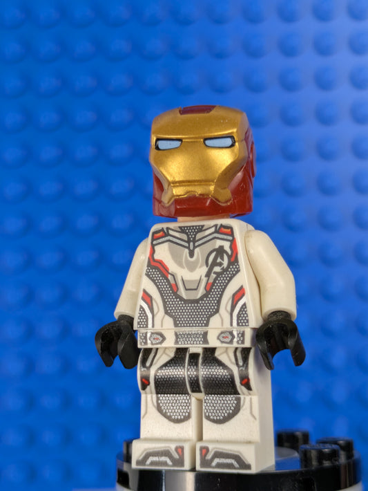 Lego Super Heroes: Avengers Endgame: Iron Man - White Jumpsuit sh0575 Set 30452