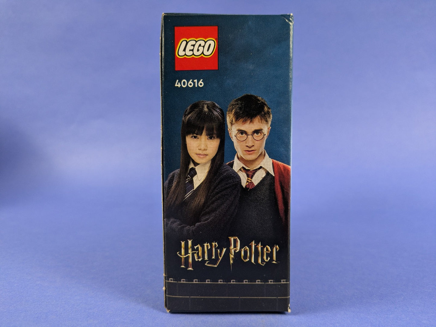 Lego BrickHeadz: Harry Potter: Harry Potter & Cho Chang Set 40616 BRAND NEW