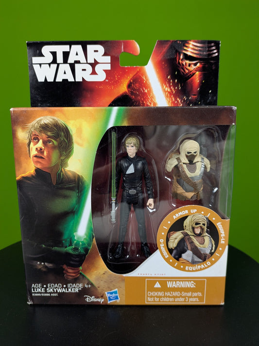 Hasbro Star Wars Return of the Jedi Luke Skywalker B3889 3.75" Figure NIB