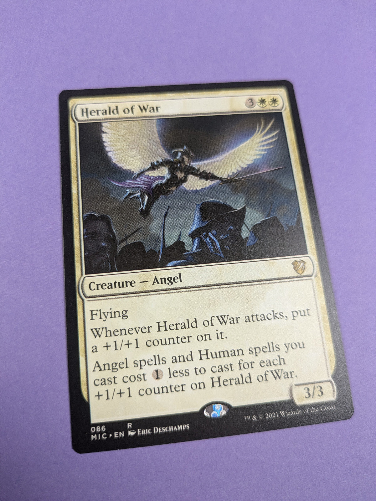 MTG: Magic The Gathering: Commander: Innistrad: Herald of War- Rare - Near Mint