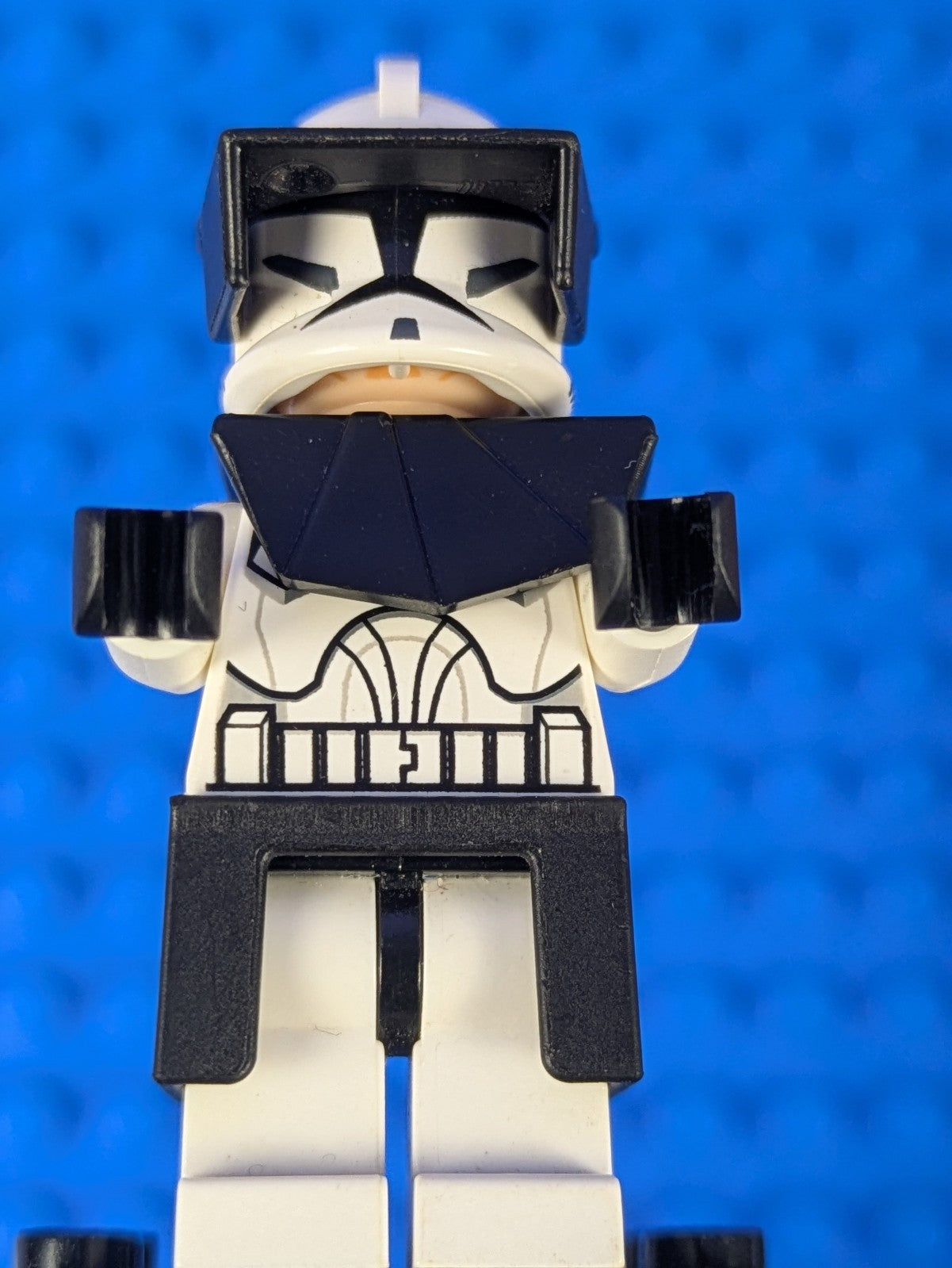 Lego Star Wars: Clone Trooper (Phase 1) - Black Visor sw0223 Set 8014