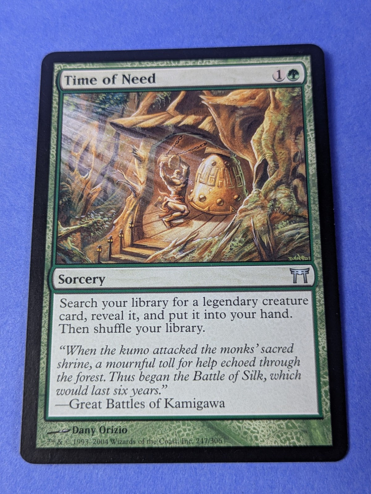 MTG Magic: Champions of Kamigawa: Time of Need #247/306 Uncommon - NM